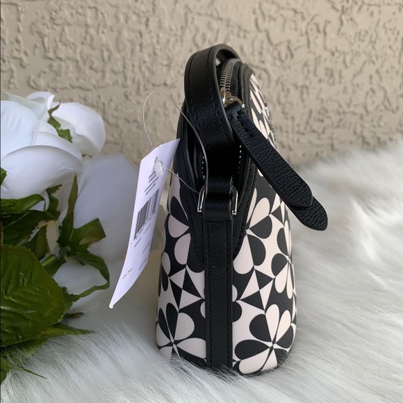 Kate spade Hollie spade clover geo dome crossbody - Picture 7 of 8